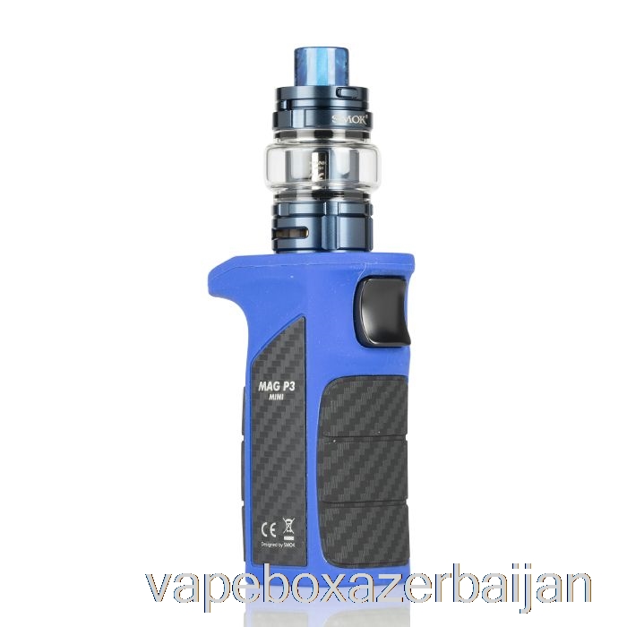 Vape Azerbaijan SMOK MAG P3 MINI 80W Starter Kit Blue Black